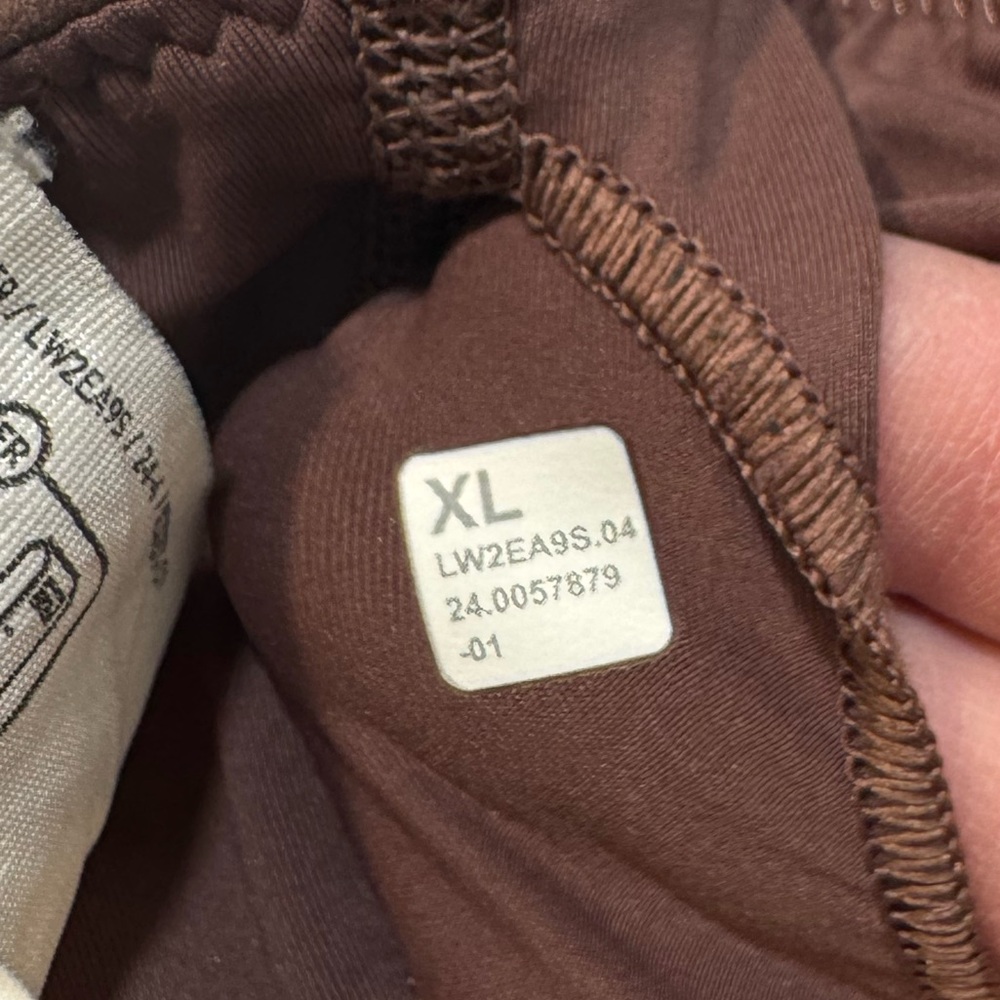 Lululemon Wunder Under Bra *Light Support *Tonal Stripe EUC Size XL - Picture 7 of 7